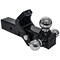 Buyers Products Tri-Ball Hitch with Pintle Hook and Chrome Towing Balls - 2-1/2 Inch Receiver 1802280 - alternate 1